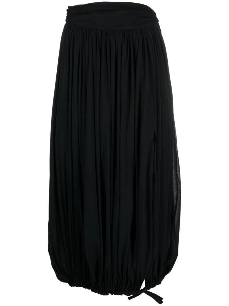 Philosophy Di Lorenzo Serafini pleated puffball midi skirt - Black Cover