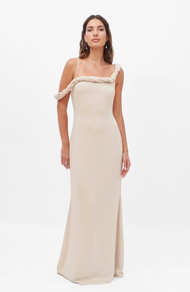 NANA'S Yara Maxi in Light Beige Cover