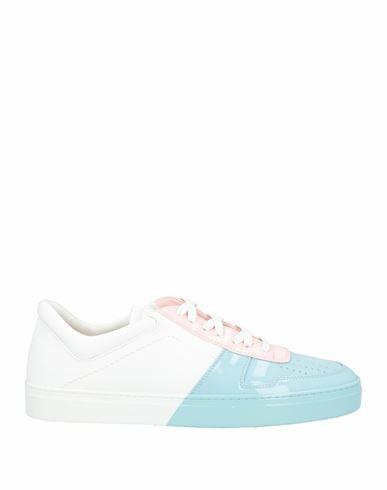 Yatay Man Sneakers Sky blue Leather Cover