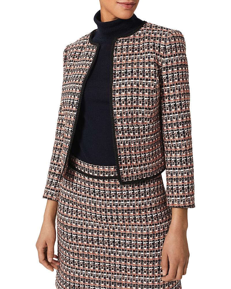 Hobbs London Allie Tweed Jacket Cover