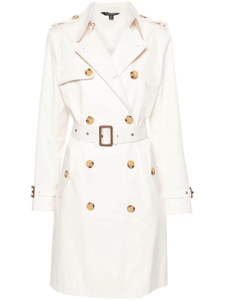 Lauren Ralph Lauren belted trench coat - Neutrals Cover