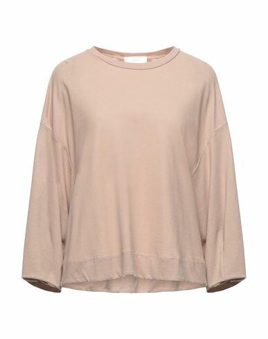 Zanone Woman T-shirt Beige Cotton Cover