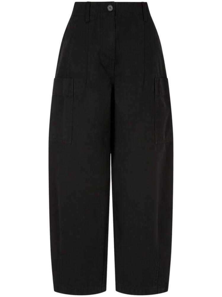 STUDIO TOMBOY cotton cargo trousers - Black Cover