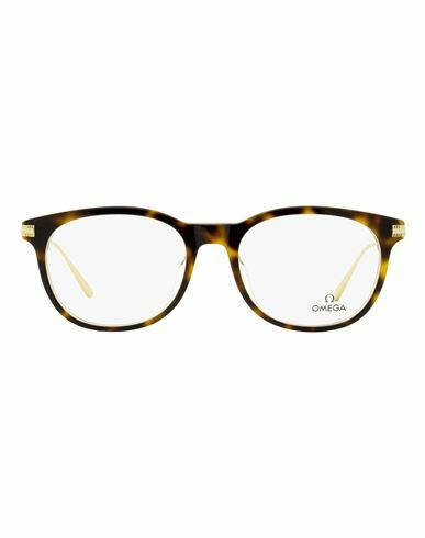 Omega Omega Pantos Om5013 Eyeglasses Man Eyeglass frame Brown Acetate, Metal Cover