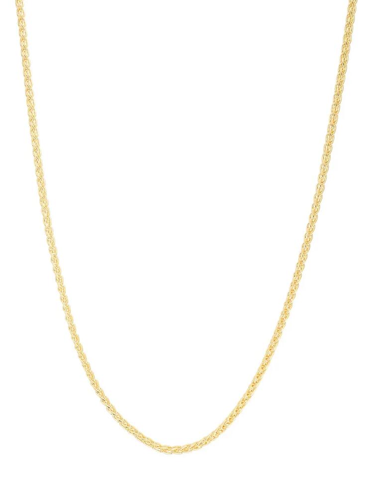 Saks Fifth Avenue Men's 14K Yellow Gold 22" Wheat Chain Necklace Cover