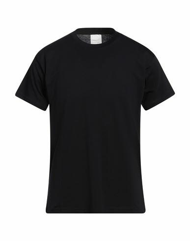 Stockholm (surfboard) Club Man T-shirt Black Organic cotton Cover