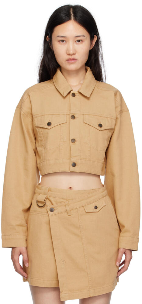 Ksubi Beige Kommand Jacket Cover