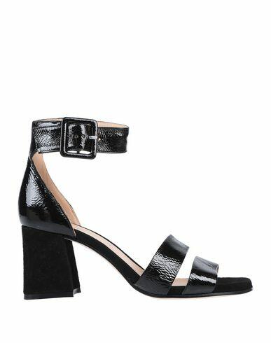 Carmens Woman Sandals Black Soft Leather Cover