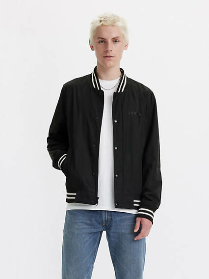 Levi's Cavalry Twill Varsity Bomber Jacket - Men's Cover