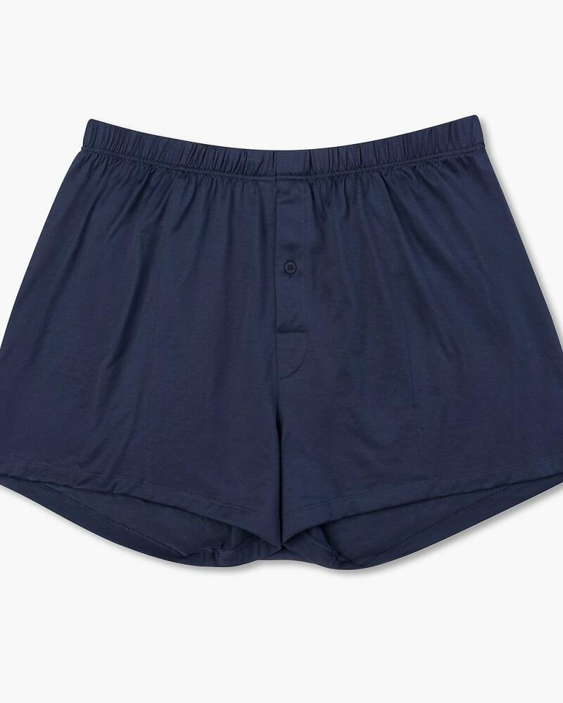 J.Crew HANRO® cotton sporty button fly boxer Cover