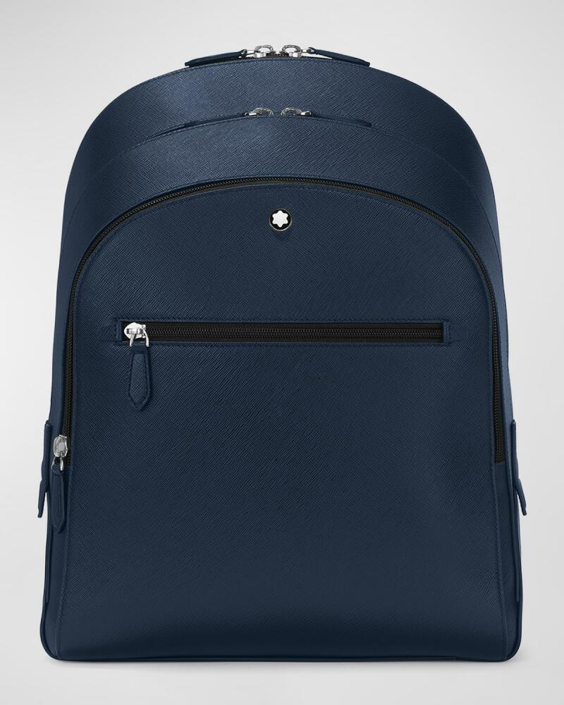 Montblanc Men's Sartorial Medium 3-Compartment Saffiano Leather Backpack Cover