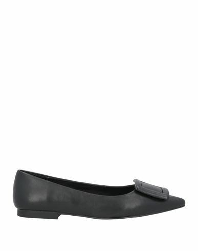 Bibi Lou Woman Ballet flats Black Soft Leather Cover