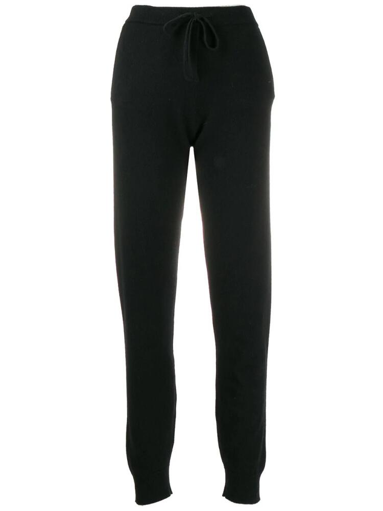 Chinti & Parker cashmere track pants - Black Cover