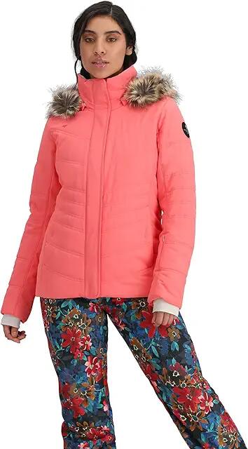 Obermeyer Petite Tuscany II Jacket (Confetti) Women's Clothing Cover