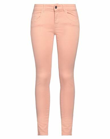 Rebel Queen Woman Jeans Blush Cotton, Elastomultiester, Elastane Cover