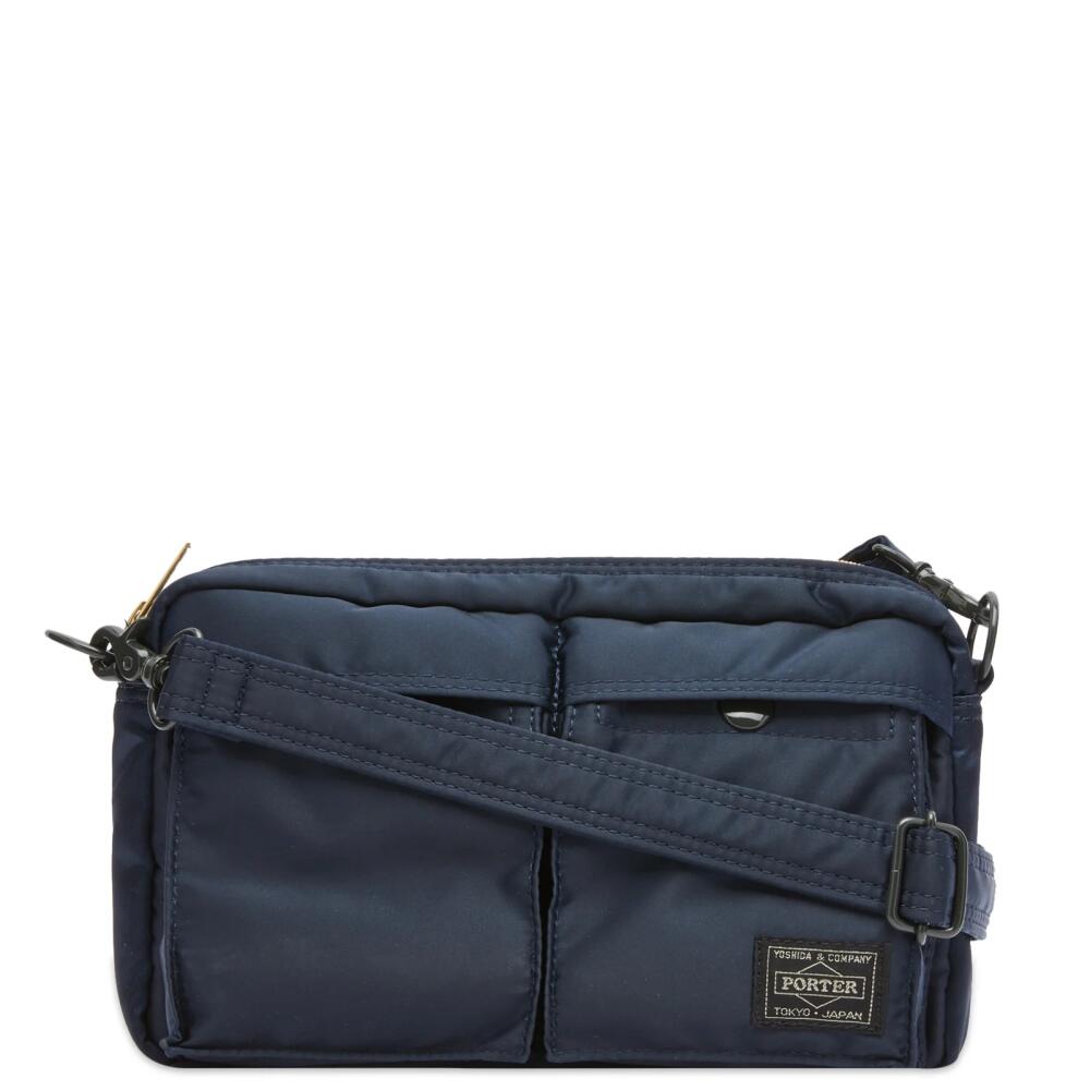 Porter-Yoshida & Co. Tanker Shoulder Bag in Iron Blue Cover