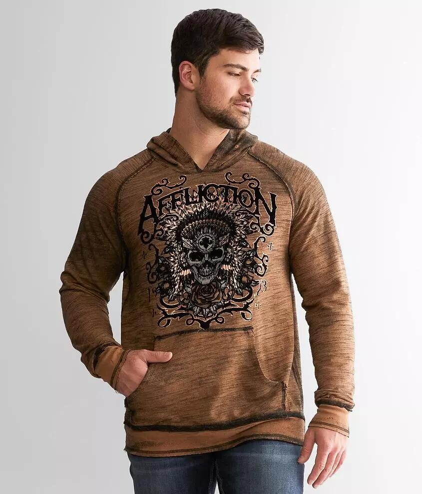 Affliction Absent Light Reversible Hoodie Cover