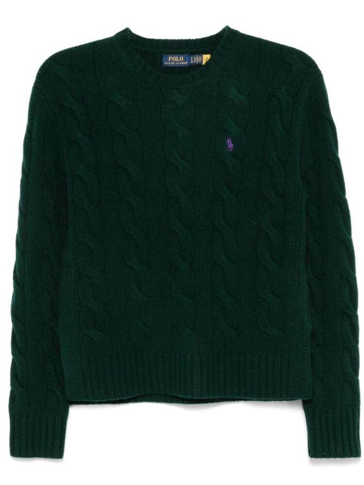 Polo Ralph Lauren cable-knit sweater - Green Cover