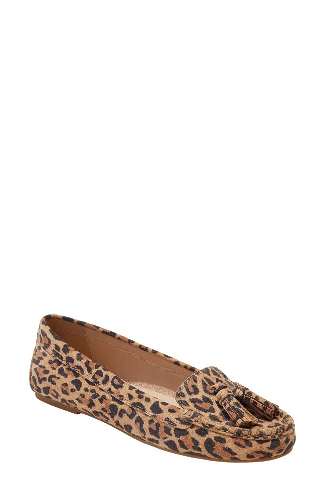 Jack Rogers Melnick Tassel Flat in Leopard/Black Cover