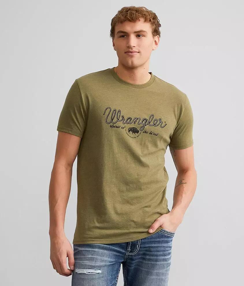 Wrangler Ropes T-Shirt Cover