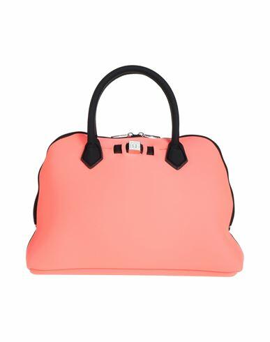 Save My Bag Woman Handbag Coral PEEK (Polyether - Ether - Ketone), Polyamide, Elastane Cover