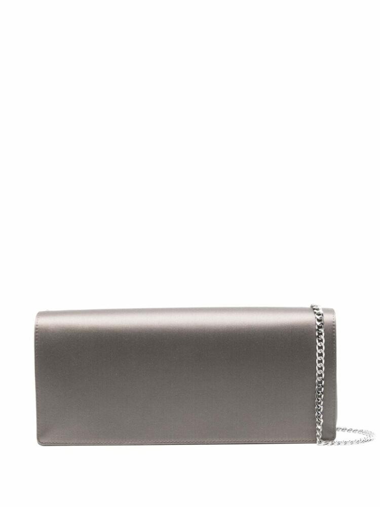 Alberta Ferretti satin shoulder bag - Grey Cover