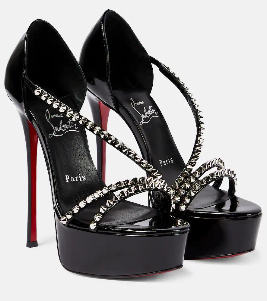 Christian Louboutin So Spike Alta 150 platform sandals Cover