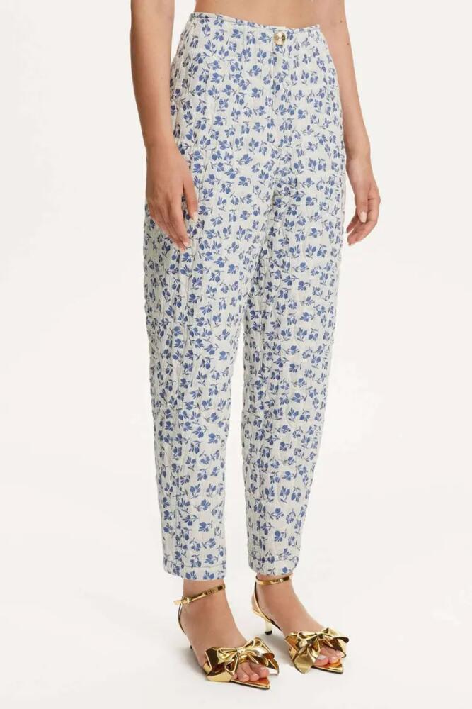 Nocturne Floral Quilted Pants in Multi-Colored Cover