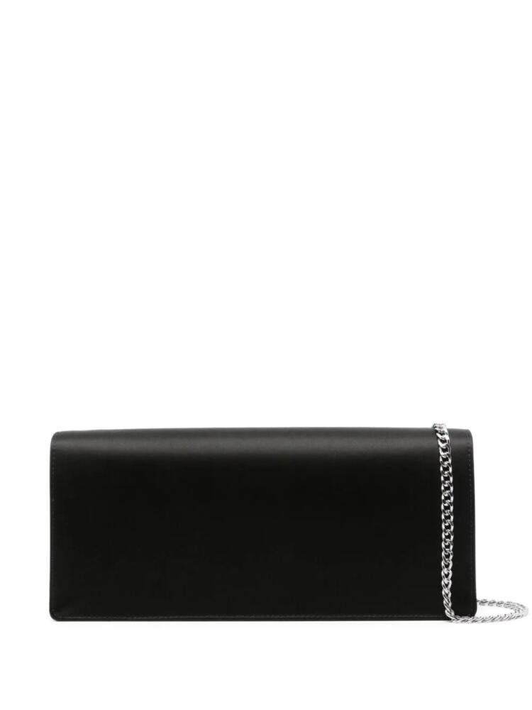 Alberta Ferretti satin shoulder bag - Black Cover