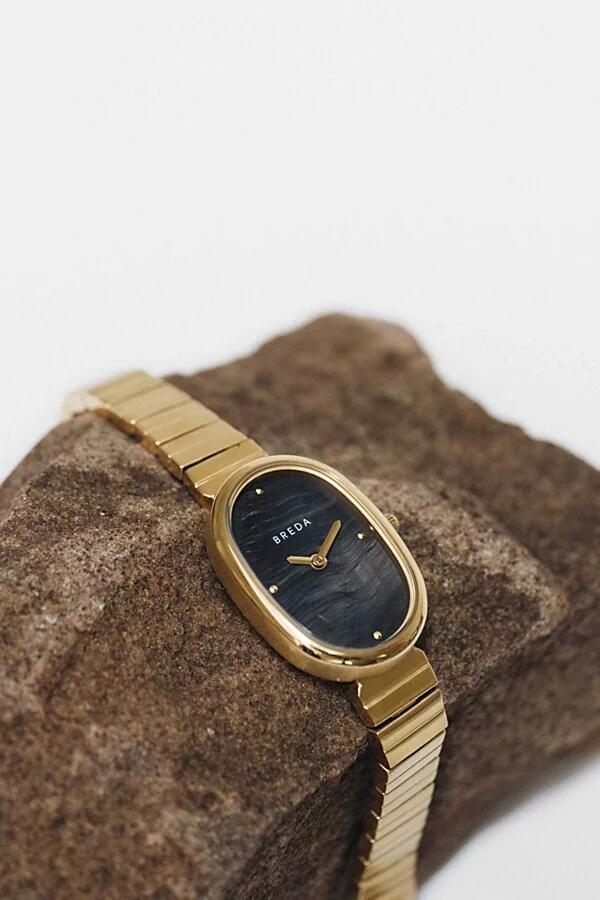 BREDA Jane Watch in Gold/Black Cover