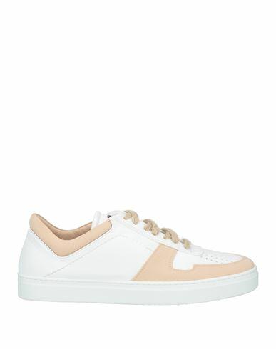 Yatay Woman Sneakers White Leather Cover