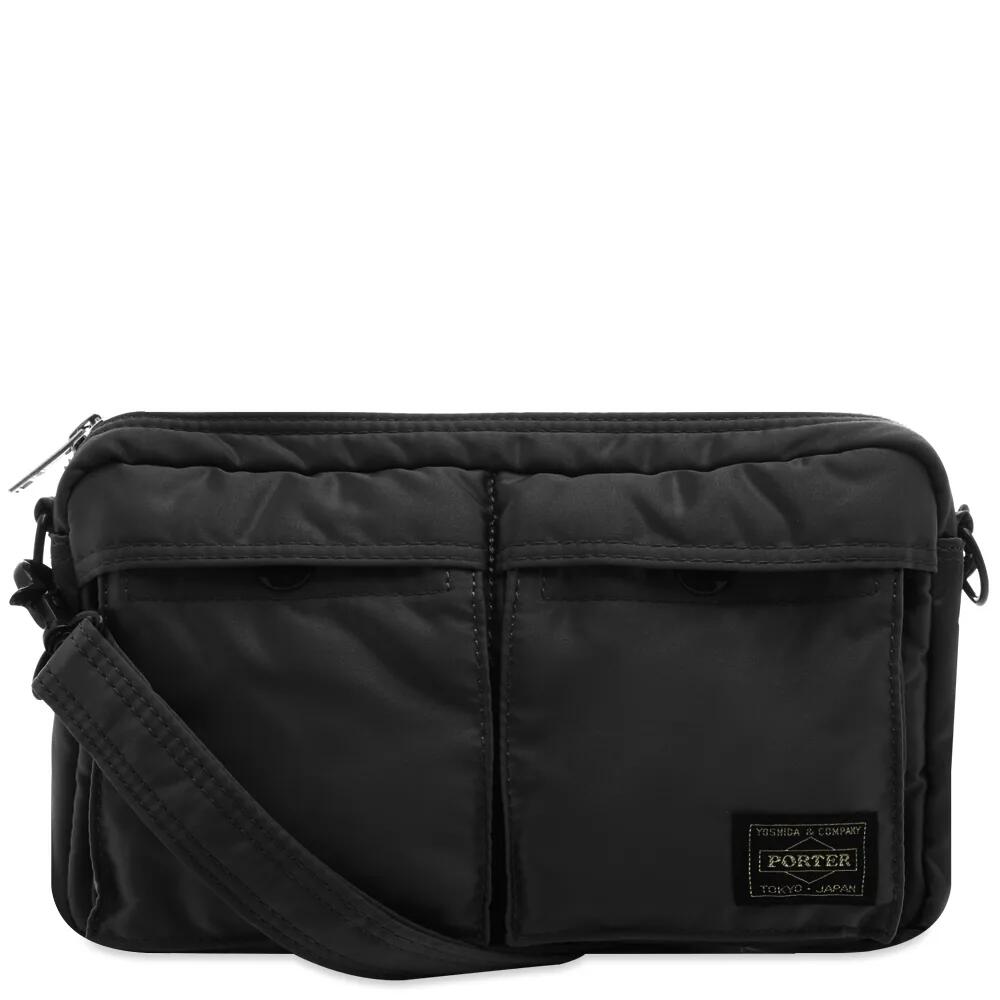 Porter-Yoshida & Co. Tanker Shoulder Bag in Black Cover