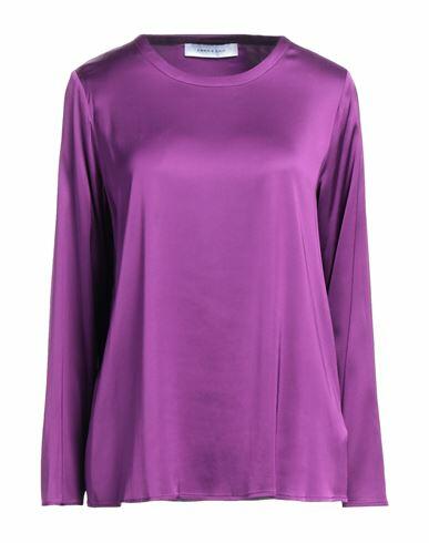 Emma & Gaia Woman Top Mauve Viscose, Elastane Cover