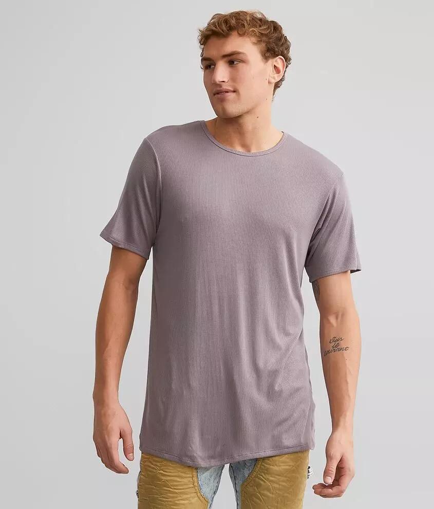 Rustic Dime Ribbed T-Shirt Cover