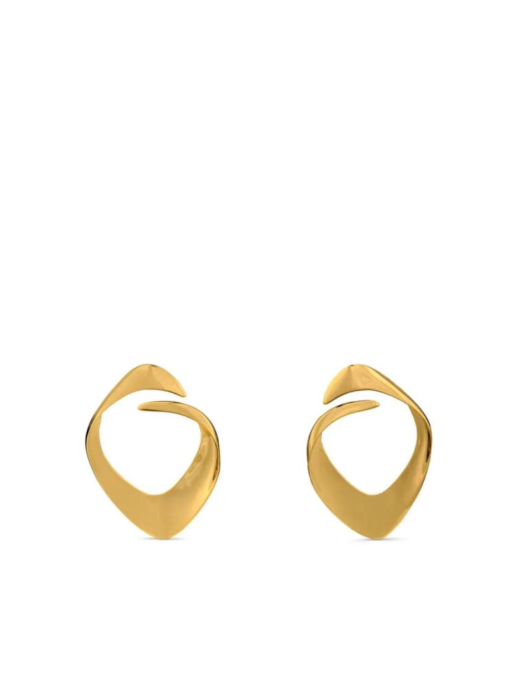 Cult Gaia Lola earrings - Gold Cover