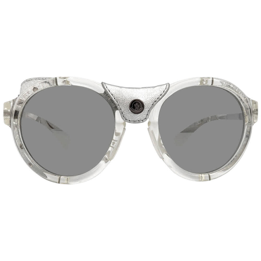 Moncler Grey Round Unisex Sunglasses Cover