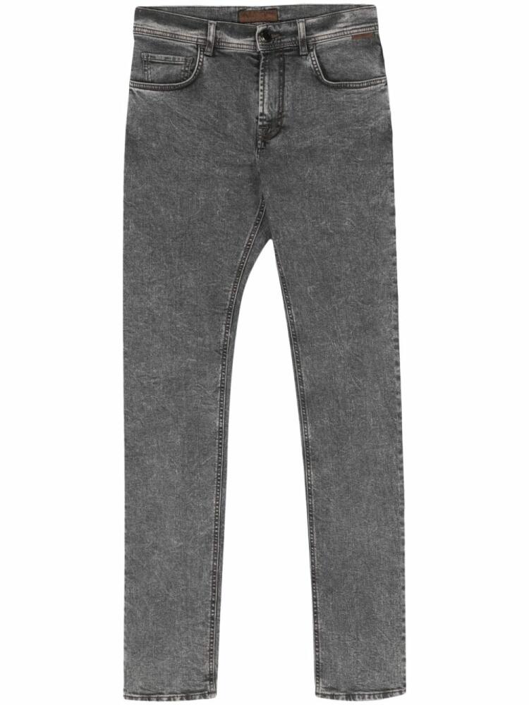 Corneliani low-rise skinny jeans - Grey Cover