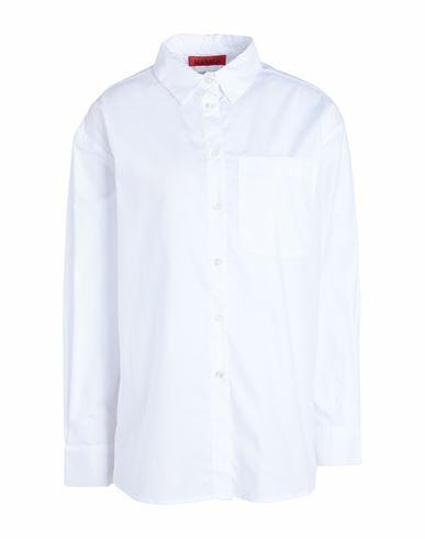 Max & co. Bari Woman Shirt White Cotton Cover