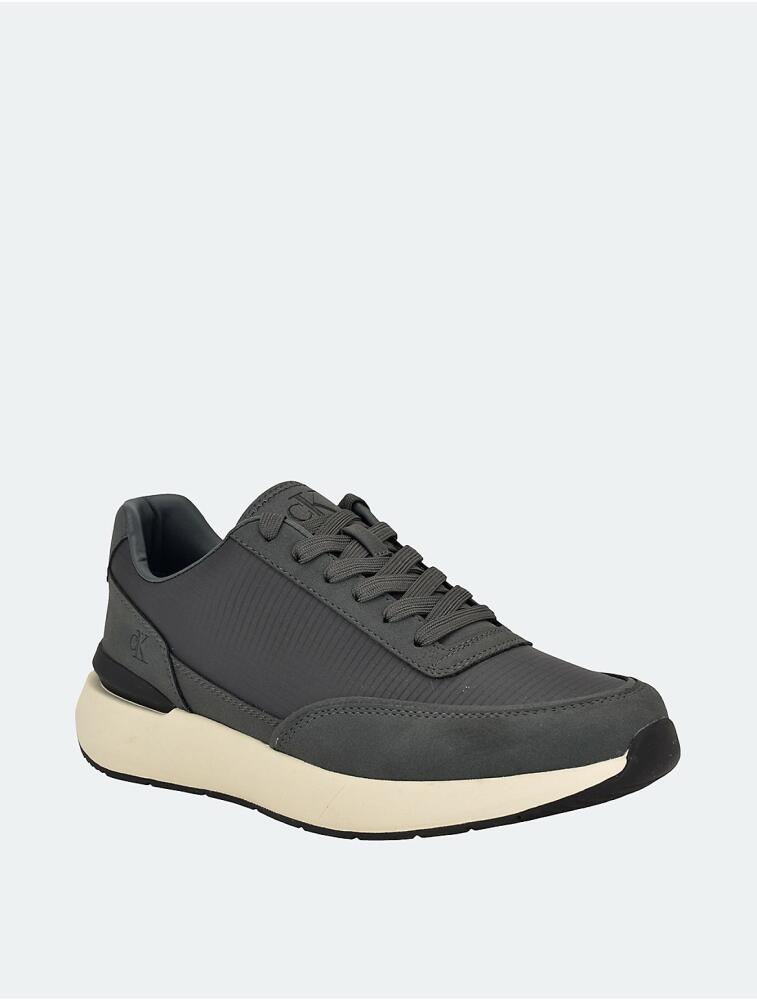 Calvin Klein Men's Men's Decor Sneaker - Grey Cover