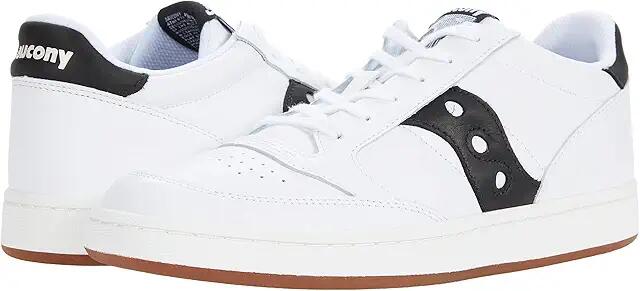 Saucony Originals Jazz Court (White/Black) Shoes Cover