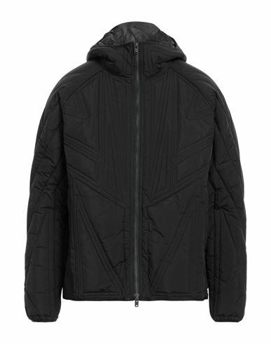 Y-3 Man Puffer Black Polyamide Cover