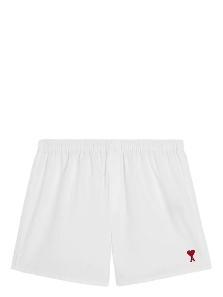 AMI Paris Ami de Coeur boxers - White Cover