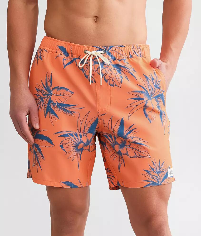 O'Neill Hermosa Hyperfreak Stretch Swim Trunks Cover