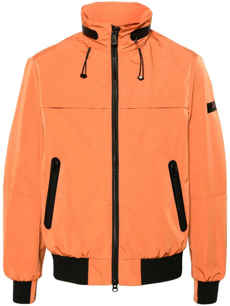 Peuterey Skanor zip-up hooded jacket - Orange Cover