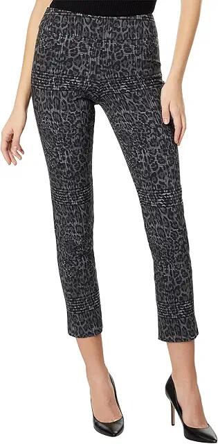 Krazy Larry Pull on Ankle (Greyplad) Women's Dress Pants Cover