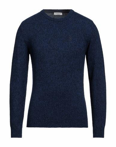 Jeckerson Man Sweater Blue Wool, Polyamide Cover