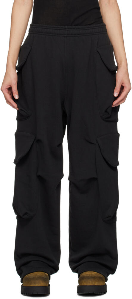 Entire Studios Black Gocar Sweatpants Cover