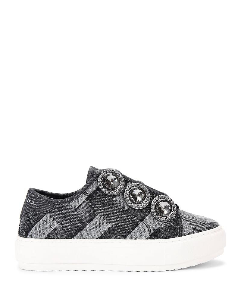 Kurt Geiger London Women's Laney Octavia Embellished Platform Sneakers Cover