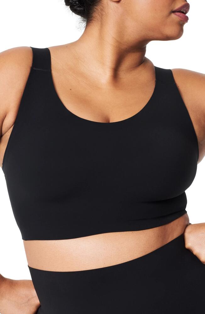 SPANX® FlexFeel High Impact Sports Bra in Very Black Cover