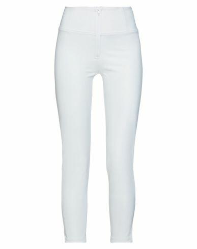 Freddy Woman Leggings White Polyester, Elastane Cover